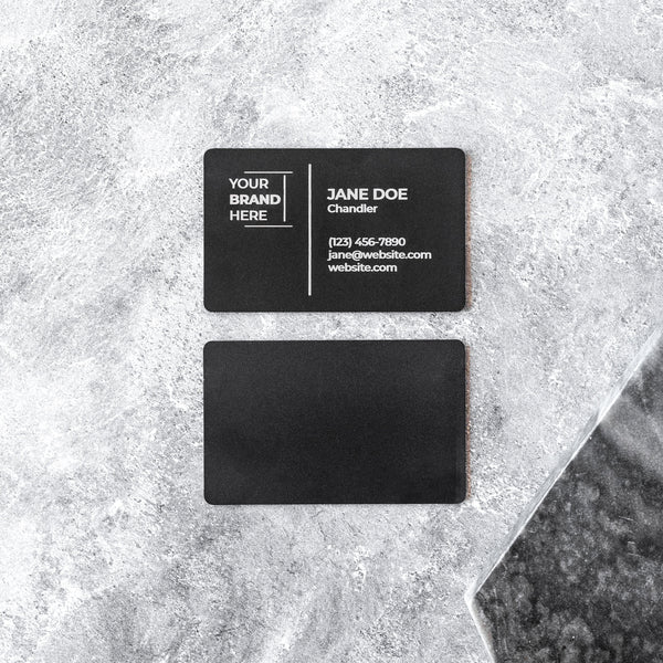 Metal Business Cards