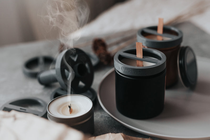 Norden Candle Supply - These wick centering tools are a GAME CHANGER! Our  3d printed tools will easily give you a perfectly centered wick every time.  Take the stress out of candle