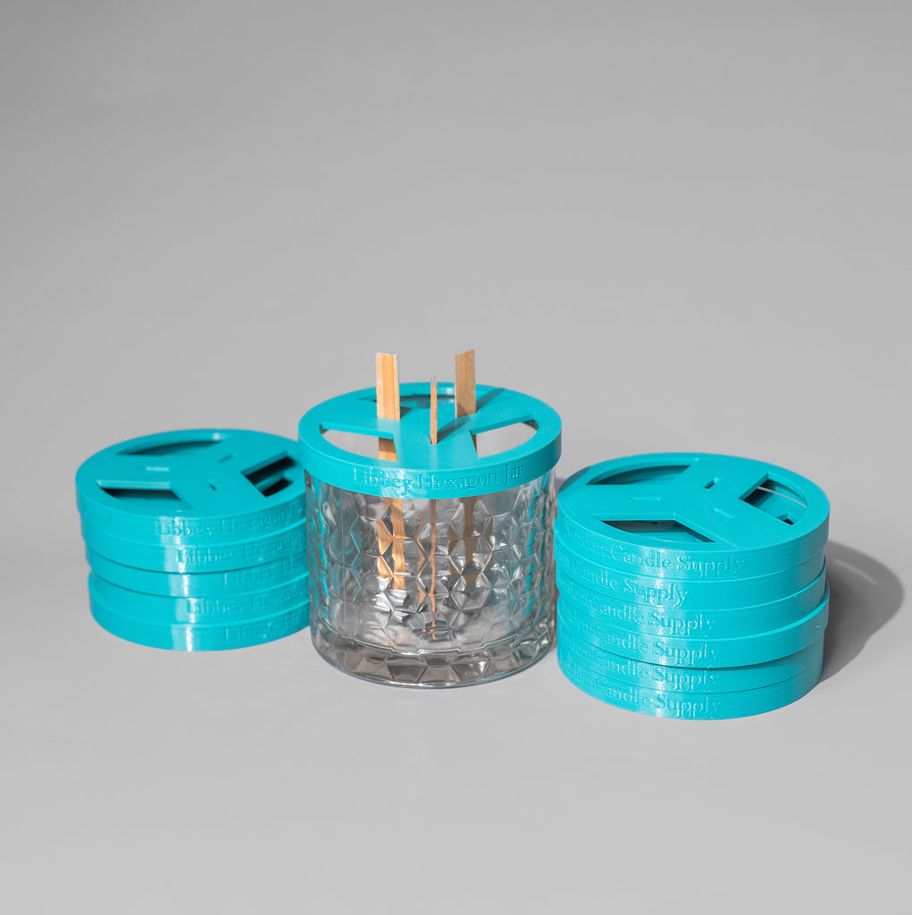 AMAZING 3-D PRINTED WICK HOLDERS: Nice compact wick holders from  HotThrow.com 