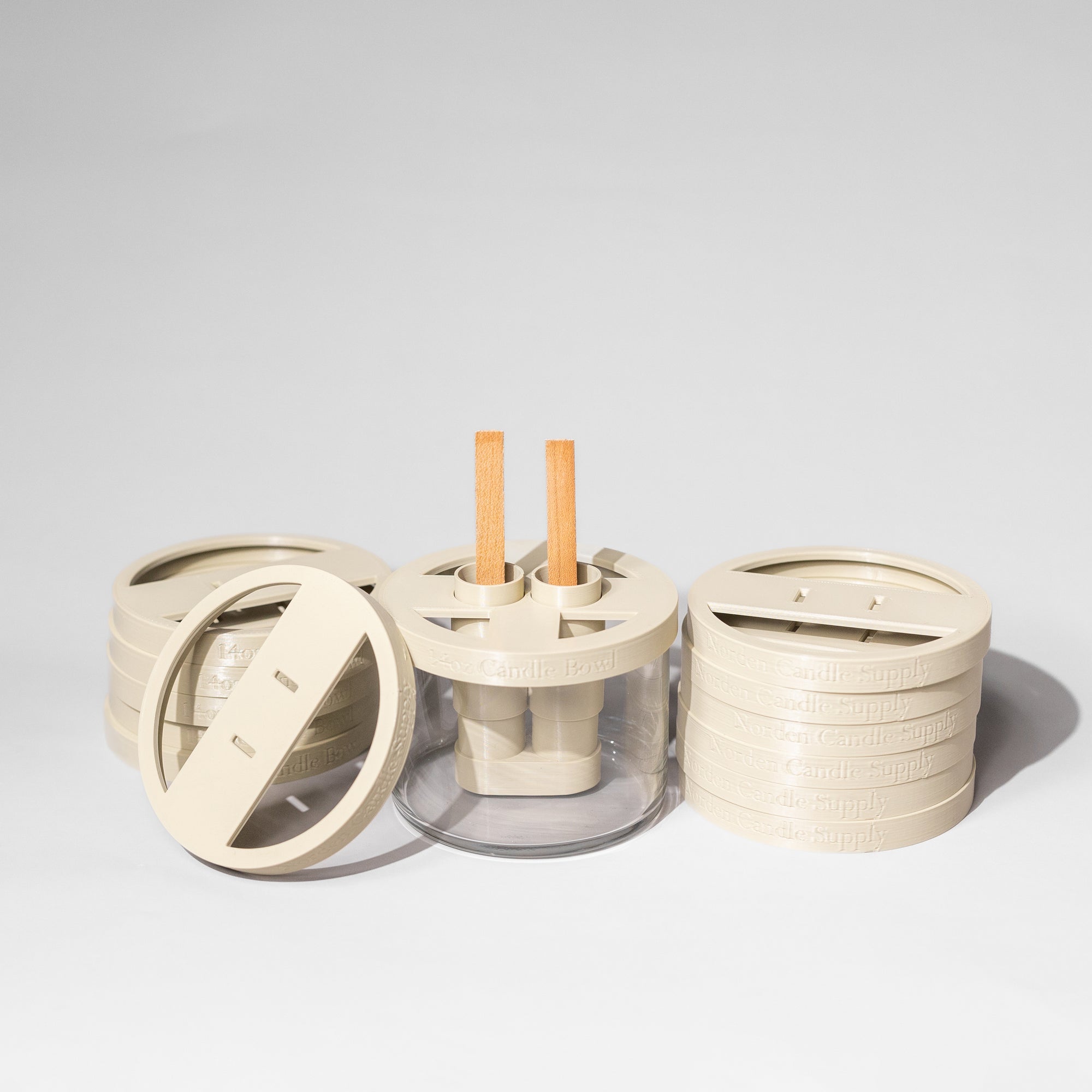 Quick Center Kit Wick Centering Kit | Norden Candle Supply